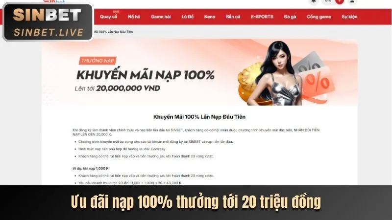 Yêu cầu thưởng và bắt đầu chơi